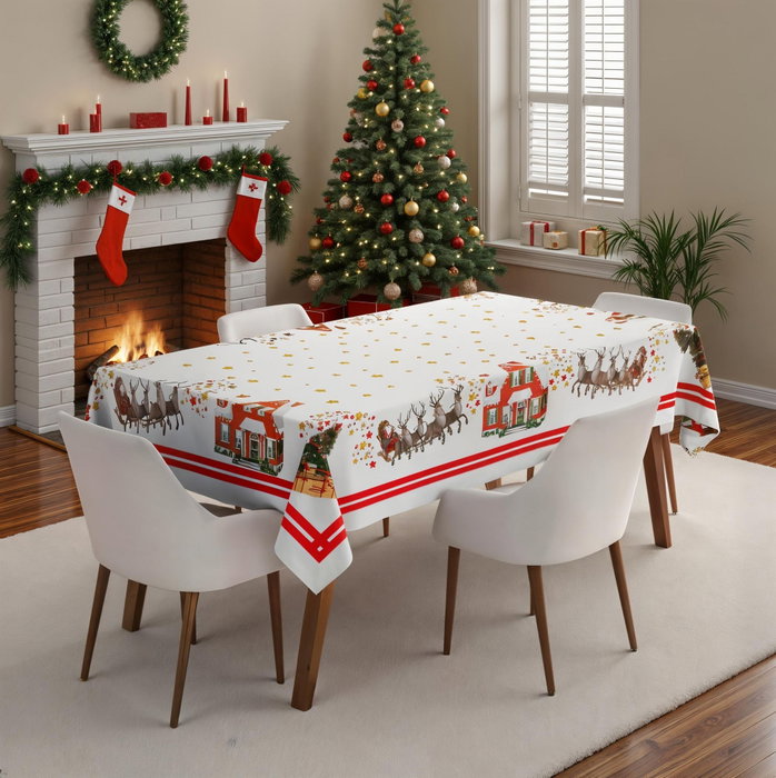 Hermia Mantel Holly Multicolor 160 x 220 cm